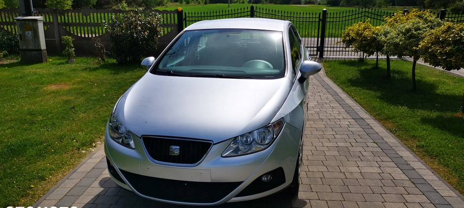 Seat Ibiza cena 16000 przebieg: 171191, rok produkcji 2009 z Łask małe 704